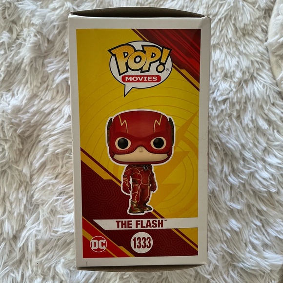 Funko Pop Movies The Flash #1333 Vinyl Figure – DC The Flash Movie – With Box - Picture 4 of 6
